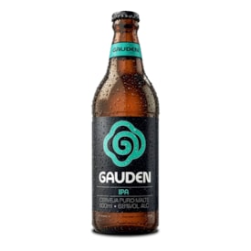 Cerveja Gauden IPA Garrafa 600ml