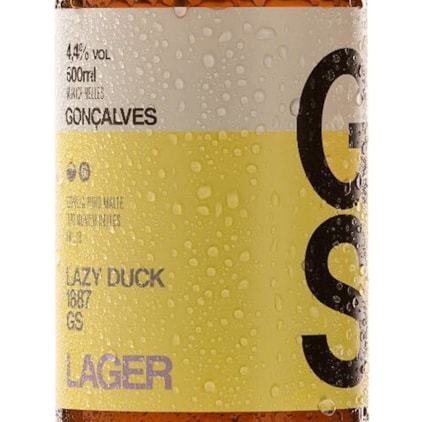 Cerveja Gonçalves Lager Garrafa 600ml Imagem de Cerveja Gonçalves Lager Garrafa 600ml