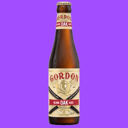 Cerveja Gordon Blond Oak Aged Garrafa 330ml