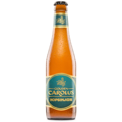 Cerveja Gouden Carolus Hopsinjoor Garrafa 330ml Imagem de Cerveja Gouden Carolus Hopsinjoor Garrafa 330ml