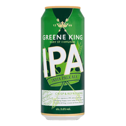 Cerveja Greene King IPA Lata 500ml Imagem de Cerveja Greene King IPA Lata 500ml