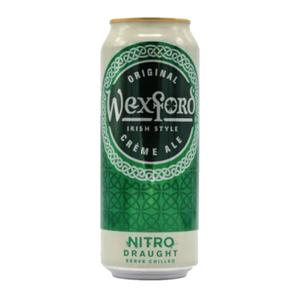 Cerveja Greene King Wexford Irish Cream Ale Lata 440ml Imagem de Cerveja Greene King Wexford Irish Cream Ale Lata 440ml