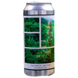 Cerveja Greenhouse Cannabis Sativa Lupomax Terpened New England IPA Lata 473ml (Pré-Venda)