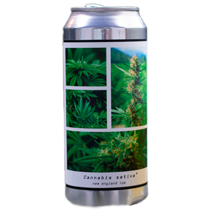 Imagem de Cerveja Greenhouse Cannabis Sativa Terpened New England IPA Lata 473ml