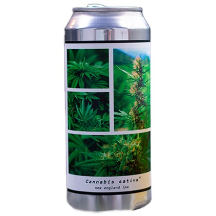 Imagem de Cerveja Greenhouse Cannabis Sativa Terpened New England IPA Lata 473ml (Pré-Venda)