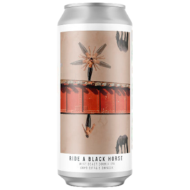 Cerveja Greenhouse Ribe Black a Blackhorse West Coast Double IPA Lata 473ml