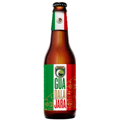 Cerveja Guadalajara Mexican Lager Garrafa 355ml Imagem de Cerveja Guadalajara Mexican Lager Garrafa 355ml