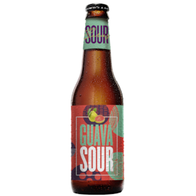 Cerveja Guava Sour Series Goiaba Garrafa 355ml
