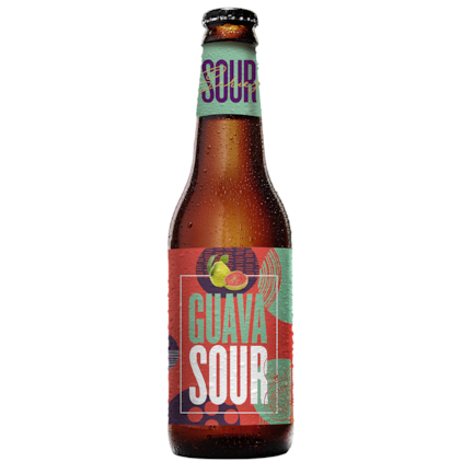 Cerveja Guava Sour Series Goiaba Garrafa 355ml Imagem de Cerveja Guava Sour Series Goiaba Garrafa 355ml
