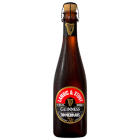 Cerveja Guinness e Timmermans Lambic Stout Garrafa 375ml