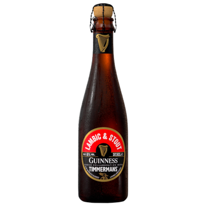 Cerveja Guinness e Timmermans Lambic Stout Garrafa 375ml Imagem de Cerveja Guinness e Timmermans Lambic Stout Garrafa 375ml