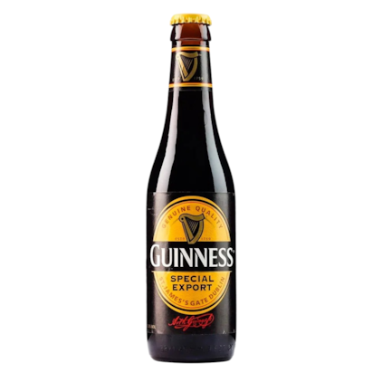 Cerveja Guinness Special Export Garrafa 330ml Imagem de Cerveja Guinness Special Export Garrafa 330ml