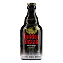 Cerveja Gulden Draak 9000 Quadruple Garrafa 330ml