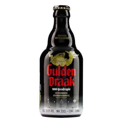 Cerveja Gulden Draak 9000 Quadruple Garrafa 330ml Imagem de Cerveja Gulden Draak 9000 Quadruple Garrafa 330ml