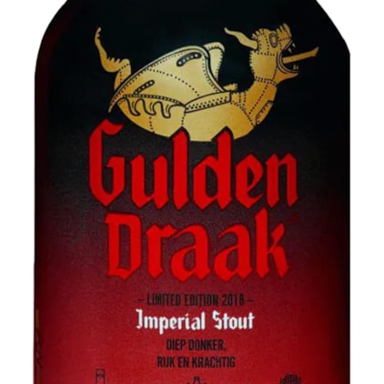 Cerveja Gulden Draak Imperial Stout Garrafa 330ml Imagem de Cerveja Gulden Draak Imperial Stout Garrafa 330ml