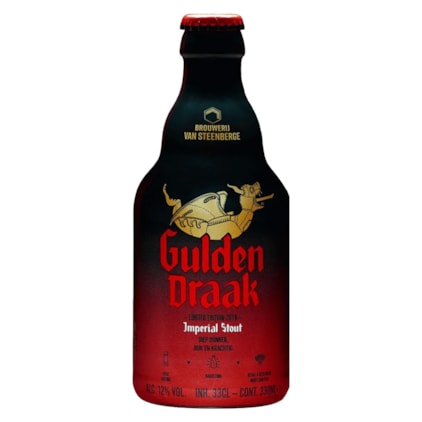 Cerveja Gulden Draak Imperial Stout Garrafa 330ml Imagem de Cerveja Gulden Draak Imperial Stout Garrafa 330ml