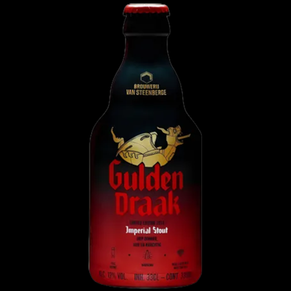 Cerveja Gulden Draak Imperial Stout Garrafa 330ml