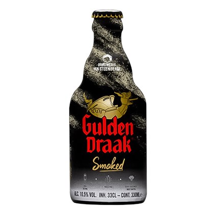 Cerveja Gulden Draak Smoked Garrafa 330ml