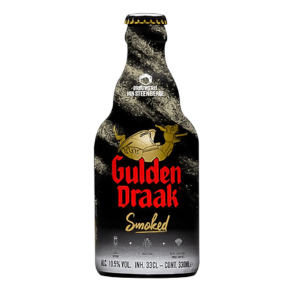 Cerveja Gulden Draak Smoked Garrafa 330ml Imagem de Cerveja Gulden Draak Smoked Garrafa 330ml