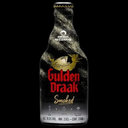 Cerveja Gulden Draak Smoked Garrafa 330ml