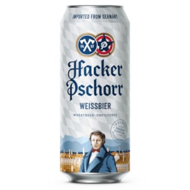 Cerveja Hacker Pschorr Weissbier Lata 500ml
