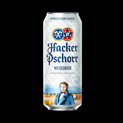 Cerveja Hacker Pschorr Weissbier Lata 500ml