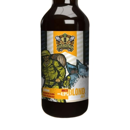 Cerveja Haensch Blond Ale Garrafa 500ml Imagem de Cerveja Haensch Blond Ale Garrafa 500ml