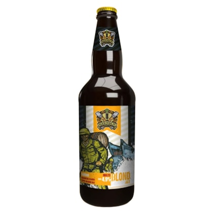 Cerveja Haensch Blond Ale Garrafa 500ml Imagem de Cerveja Haensch Blond Ale Garrafa 500ml
