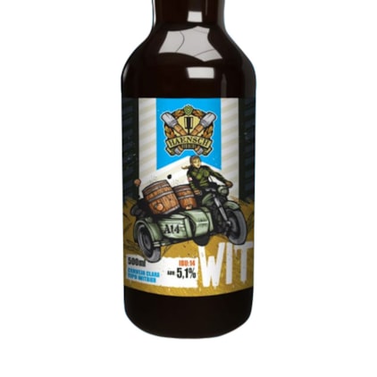 Cerveja Haensch Witbier Garrafa 500ml Imagem de Cerveja Haensch Witbier Garrafa 500ml