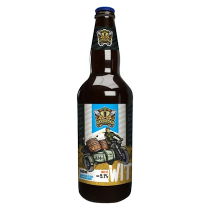 Cerveja Haensch Witbier Garrafa 500ml Imagem de Cerveja Haensch Witbier Garrafa 500ml