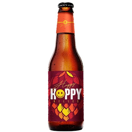 Imagem de Cerveja Happy Hoppy Helles Garrafa 355ml