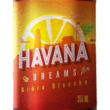 Imagem de Cerveja Havana Dreams Bière Blanche Garrafa 355ml