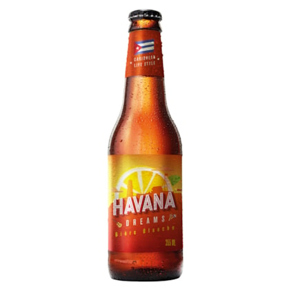 Cerveja Havana Dreams Bière Blanche Garrafa 355ml Imagem de Cerveja Havana Dreams Bière Blanche Garrafa 355ml