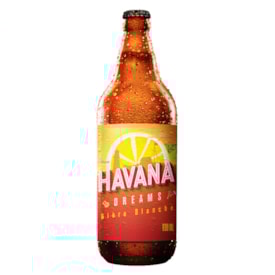 Cerveja Havana Dreams Bière Blanche Garrafa 600ml