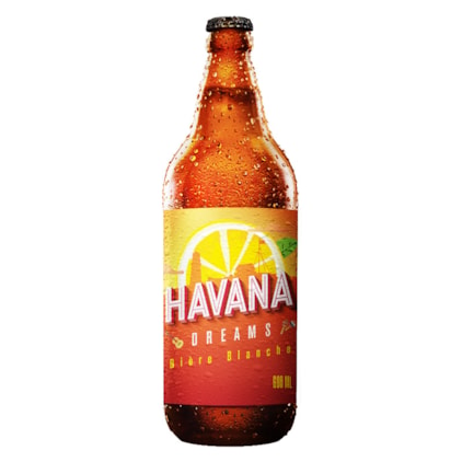 Cerveja Havana Dreams Bière Blanche Garrafa 600ml Imagem de Cerveja Havana Dreams Bière Blanche Garrafa 600ml