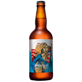 Cerveja Heilige American Pale Ale Garrafa 500ml