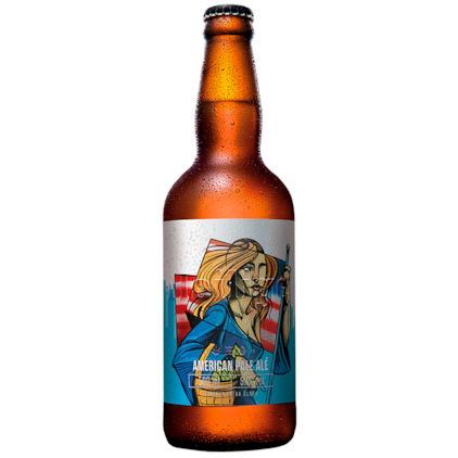 Cerveja Heilige American Pale Ale Garrafa 500ml Imagem de Cerveja Heilige American Pale Ale Garrafa 500ml