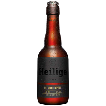 Cerveja Heilige Belgian Tripel Garrafa 375ml Imagem de Cerveja Heilige Belgian Tripel Garrafa 375ml