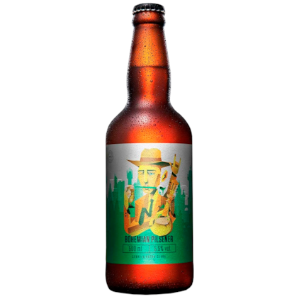 Cerveja Heilige Bohemian Pilsener Garrafa 500ml Imagem de Cerveja Heilige Bohemian Pilsener Garrafa 500ml