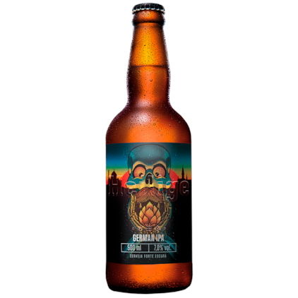 Cerveja Heilige German IPA Garrafa 500ml Imagem de Cerveja Heilige German IPA Garrafa 500ml