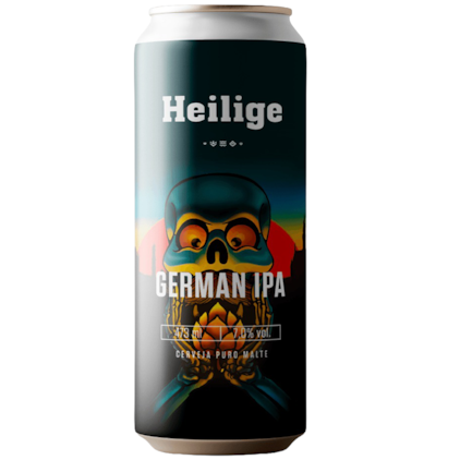 Cerveja Heilige German IPA Lata 473ml Imagem de Cerveja Heilige German IPA Lata 473ml