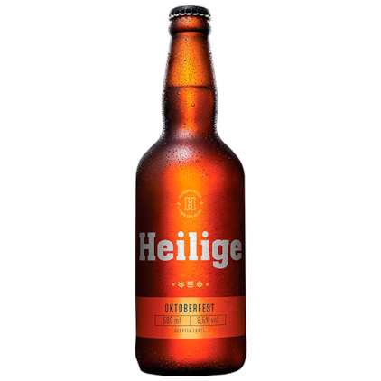 Cerveja Heilige Oktoberfest Garrafa 500ml Imagem de Cerveja Heilige Oktoberfest Garrafa 500ml