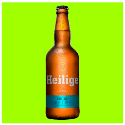 Cerveja Heilige Pale Ale Garrafa 500ml Imagem de Cerveja Heilige Pale Ale Garrafa 500ml