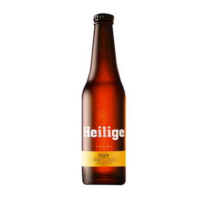 Cerveja Heilige Pilsen Garrafa 355ml Imagem de Cerveja Heilige Pilsen Garrafa 355ml