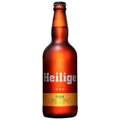 Cerveja Heilige Pilsen Garrafa 500ml Imagem de Cerveja Heilige Pilsen Garrafa 500ml