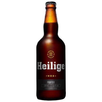 Cerveja Heilige Porter Garrafa 500ml Imagem de Cerveja Heilige Porter Garrafa 500ml