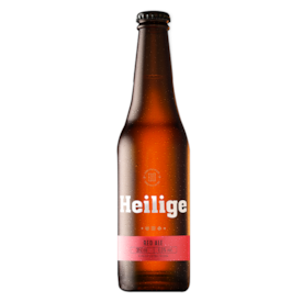 Cerveja Heilige Red Ale Garrafa 355ml