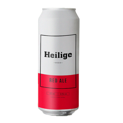 Cerveja Heilige Red Ale Lata 473ml Imagem de Cerveja Heilige Red Ale Lata 473ml