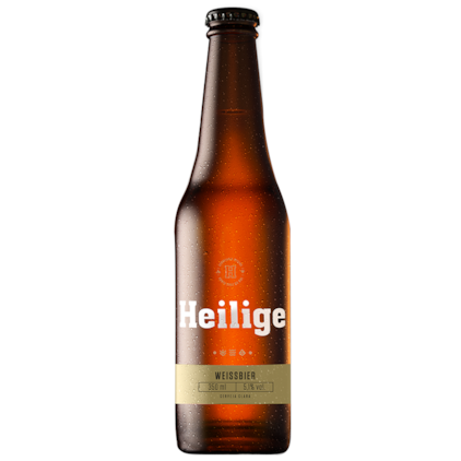 Cerveja Heilige Weissbier Garrafa 355ml Imagem de Cerveja Heilige Weissbier Garrafa 355ml