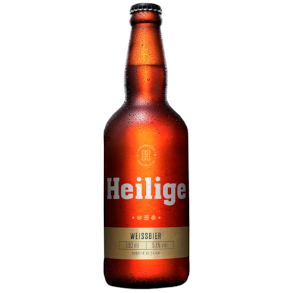 Cerveja Heilige Weissbier Garrafa 500ml Imagem de Cerveja Heilige Weissbier Garrafa 500ml